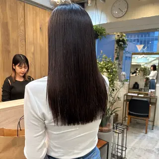 ロング 銀 座のヘアスタイル
