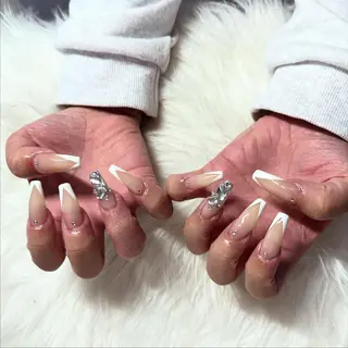 ロング mao .のネイルデザイン