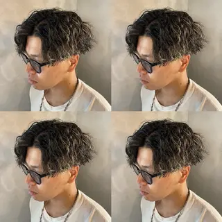 パーマ メンズ 🩶モテヘア特化🩶 akaneのヘアスタイル