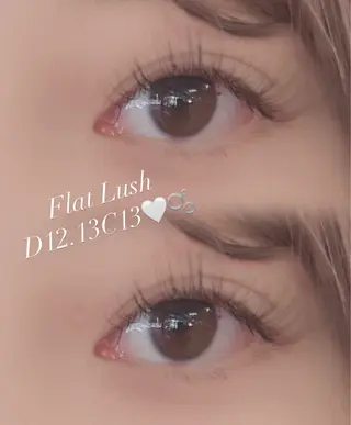 マツエク・マツパ Tripod所属・Tripod しおんのマツエク・マツパデザイン