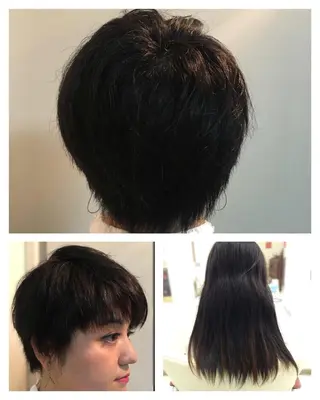 ショート いけだ ゆうのヘアスタイル