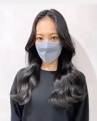 ロング カラー カラー系/カット特化 🟠オオタキマサシのヘアスタイル