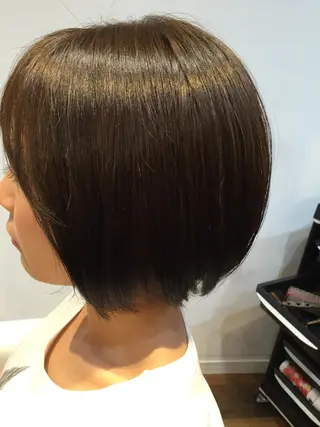 ショート カラー ヒロミ/アレンジ/ アンニュイ/透け感のヘアスタイル