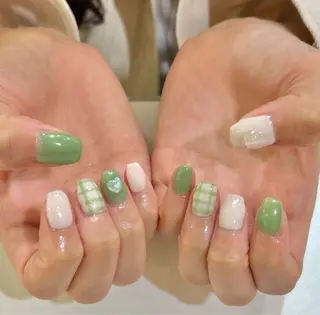 ネイル M's noodle MARIのネイルデザイン