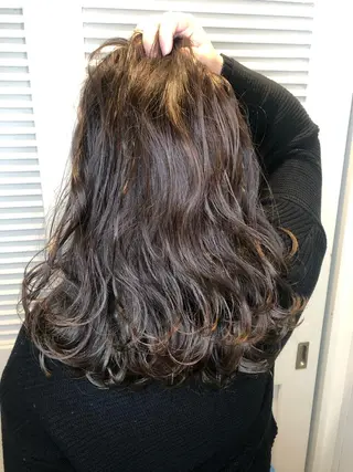 ミディアム ⭐️店長 藤野 正博⭐️のヘアスタイル