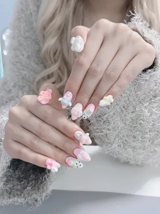 ネイル Kitty Nailのネイルデザイン