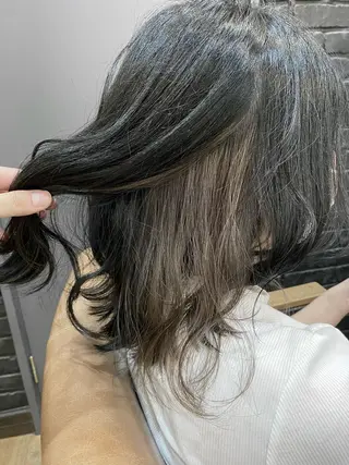 ミディアム カラー 特殊カラー特化 ✂️SHIAN フジのヘアスタイル