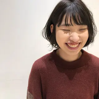 ショート カラー BELLA/天王寺/ 似合わせ/木浦心のヘアスタイル