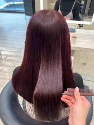 ロング 🌷透明感カラー🌷 内田零菜のヘアスタイル