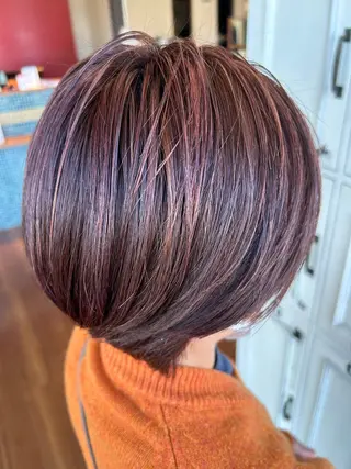 ショート カラー そら୨୧˖men's /デザインカラーのヘアスタイル