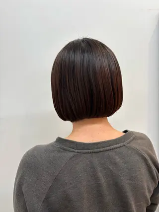 ショート みぞぐち じゅりのヘアスタイル