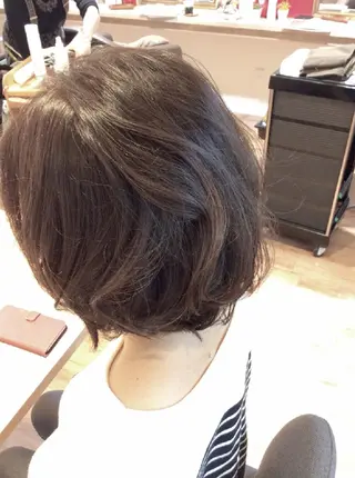 ミディアム カラー 木村 昇のヘアスタイル