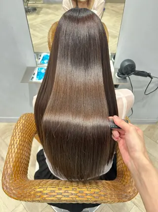 ロング 柴田 千春のヘアスタイル