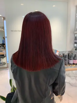 カラー 頭身浴スパ/艶カラー /森下🌿matsuのヘアスタイル