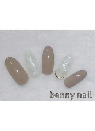 ネイル 最終受付23時半 benny nailのネイルデザイン