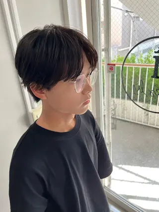 ショート パーマ メンズ メンズ特化/パーマ /フェード/洋輔のヘアスタイル