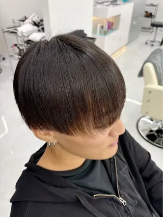 ショート パーマ メンズ TACE新宿所属・TACE AYANOのヘアスタイル