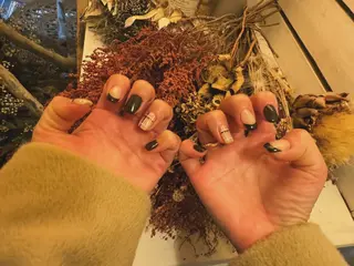 ネイル tree houseのネイルデザイン