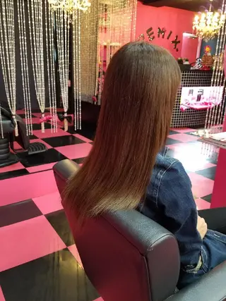 ロング REMIX　by　  Love　hairのヘアスタイル