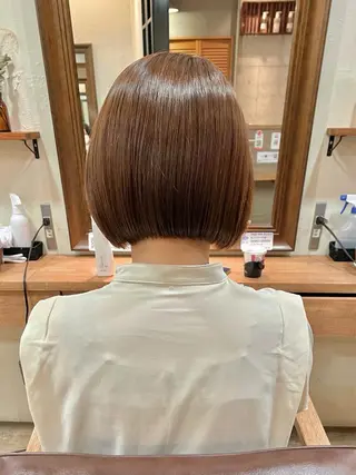 ショート カラー OPShair　ANELLO所属・ショート/ボブ/ メンズ/縮毛矯正のヘアスタイル