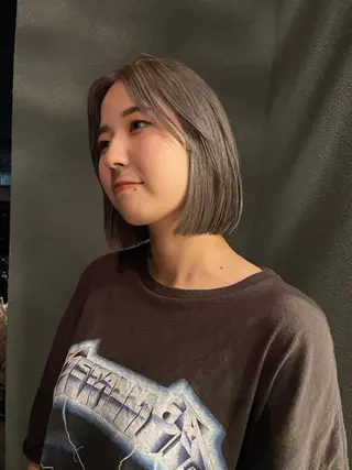 カラー 透明カラー/レイヤー misaki °*のヘアスタイル