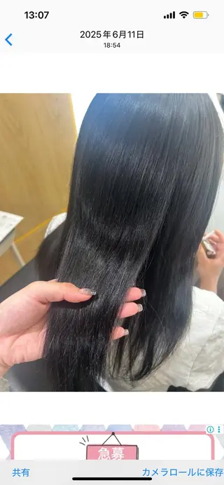 ロング カラー SEAM天神大名所属・Ayaka 【天神美容室】のヘアスタイル