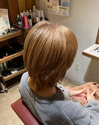 ショート カラー カラーモデル募集中 🍏chieのその他イメージ