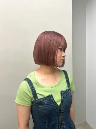 ショート カラー ROCCOeast Rukaのヘアスタイル