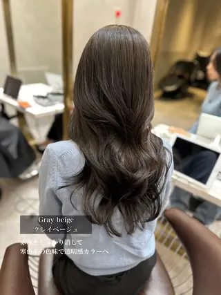 ロング トレンド韓国ヘア/ kenshinのヘアスタイル