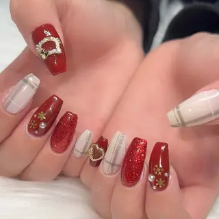 ネイル 【Yappy🌈】 💖P-tanaのネイルデザイン