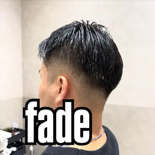 メンズ Classic川崎所属・齋藤駿悟/メンズ特化 /フェード/川崎のヘアスタイル