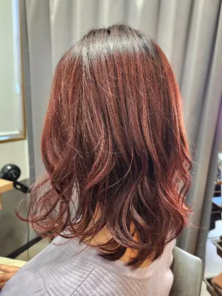 ミディアム TELA HAIR 土気あすみが丘店所属・✂ AYAのヘアスタイル