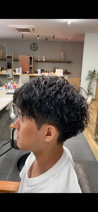 メンズ 天神大名/パーマ特化 /ケントのヘアスタイル