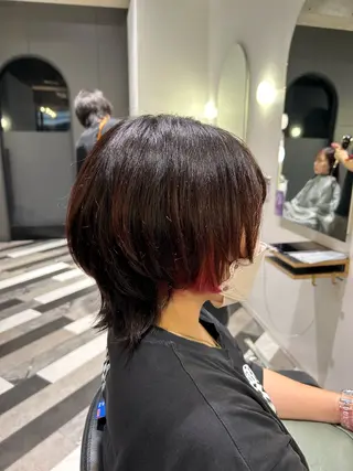 ショート ヘアリゾート粋 enam 新宿東口店所属・斎藤 友太のヘアスタイル