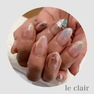 ネイル le clairのマツエク・マツパデザイン