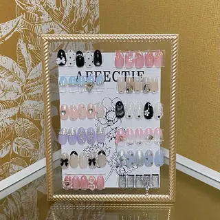 ネイル Airis所属・Airis aiのネイルデザイン