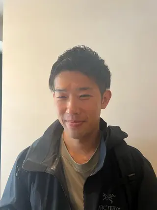 ショート メンズ 久保 美空のヘアスタイル