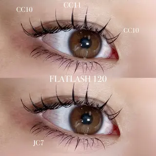 マツエク・マツパ mokara rihoのマツエク・マツパデザイン