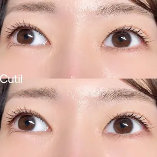 マツエク・マツパ Cutil . eyelash 🍊のマツエク・マツパデザイン