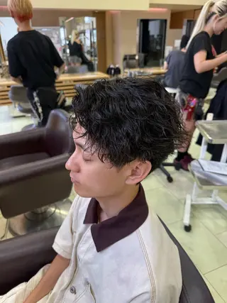 メンズ メンズモデル募集中 吉祥寺/タケルのヘアスタイル