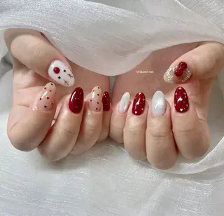 ネイル MQueenネイルサロン所属・MQueen ネイルサロンのネイルデザイン