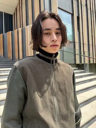 メンズ マナミ パーマモデル募集💫のヘアスタイル