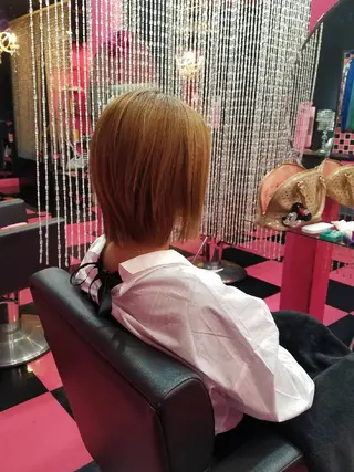 REMIX　by　  Love　hairのヘアスタイル