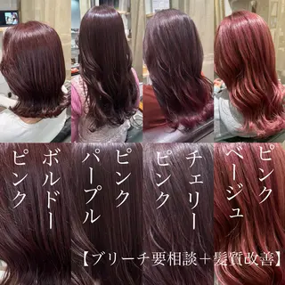 ロング Takahiro 髪質改善のヘアスタイル