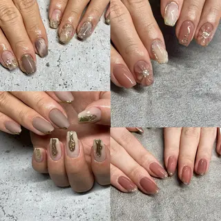 ネイル JERRIE 韓国ネイル/自爪育成所属・✴︎JERRIE✴︎ 浮かない◎折れない◎のネイルデザイン