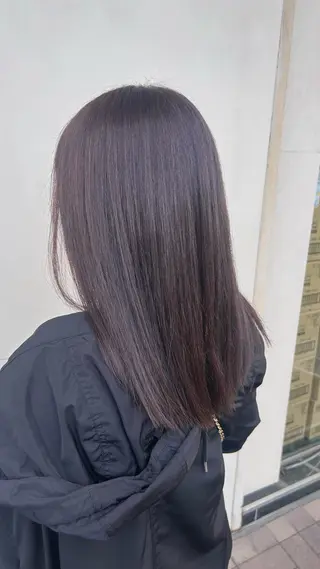 セミロング ✨🦄韓国風レイヤー 🦄✨林あかりのヘアスタイル