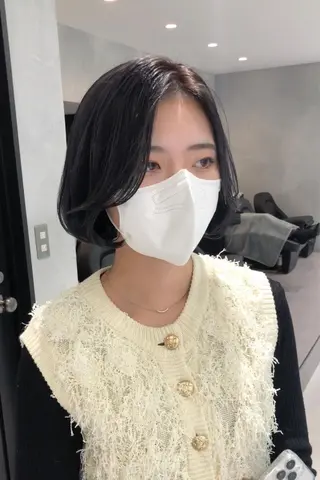 ショート カラー GO TO DAY 名古屋パルコ店所属・髪質改善/顔まわり 石原のヘアスタイル