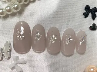 ネイル ネイルPetit Ribbonのネイルデザイン