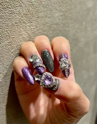 ネイル White deer所属・White dear fujiwaraのネイルデザイン