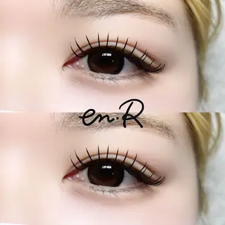 マツエク・マツパ en.R soraのマツエク・マツパデザイン